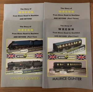 The Story of Wrenn From Binns Road to Basildon and Beyond - ALL FOUR BOOKS - Imagen 1 de 1