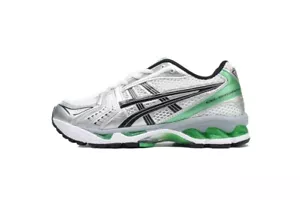 Asics Gel Kayano 14 Green Men’s Comfort Exercise Limited Stock - Picture 1 of 10