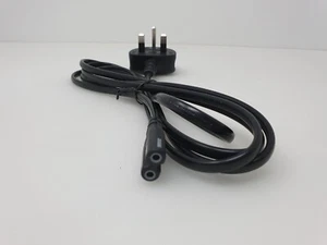 Cable de alimentación principal cable de alimentación de CA para grabadora de DVD Panasonic DMR-EX78EB-K 2 m Reino Unido - Imagen 1 de 8