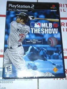 MLB 10: The Show (Sony PlayStation 2, 2010) Brandneu - Factory Sealed PS2 - Bild 1 von 2