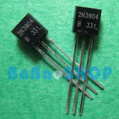 50pcs ~ 1000pcs 2N3904 2N3906 NPN PNP General Purpose Transistor TO-92 - Image 1 of 2