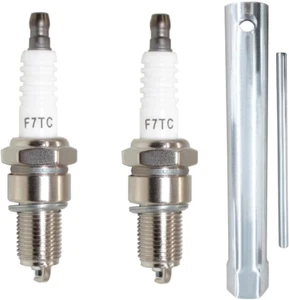F7TC Spark Plug Compatible with GX120 GX160 GX200 GX240 GX270 GX340 GX390 4-Stro - Picture 1 of 12