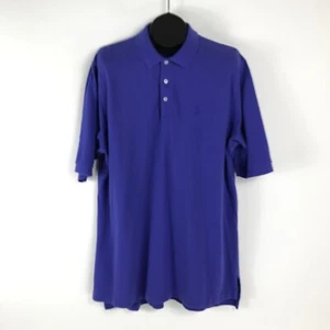 Polo Golf de Ralph Lauren Manga Corta Polo Para Hombre XL Púrpura 100% Algodón - Imagen 1 de 11