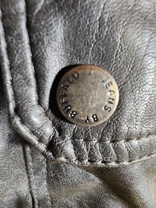 Jeans By Buffalo Coat Men's Black Faux Leather Coat - Size medium - Picture 1 of 7