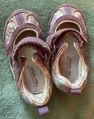 Stride Rite Bebé Niña Zapatos Mary Janes Cassidy Rosa Foto 1 de 3