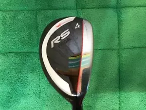 PRGR RS 2018MODEL U4 22deg 40inch STEEL SR-flex UT Utility Hybrid Golf Club - Picture 1 of 4