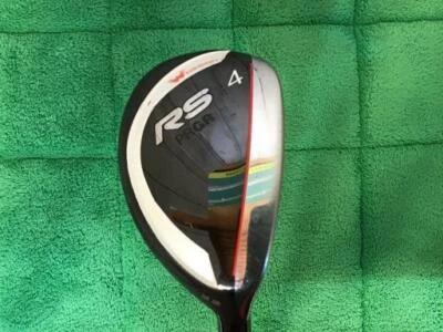 PRGR RS 2018MODEL U4 22deg 40inch STEEL SR-flex UT Utility Hybrid Golf Club - Image 1 of 4