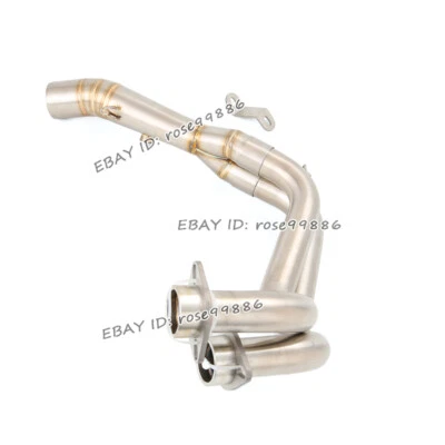 Sistema de tubo de escape deslizable para Yamaha YZF R7 2021-2025 FZ07 MT07 2014-2025 Foto 1 de 4