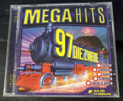 Mega Hits 97 Die Zweite 2CD:RMB,WESTBAM,SASH!,NANA,NALIN & KANE,JAM & SPOON,GALA - Bild 1 von 4