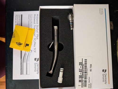 Pièce à Main Haute Vitesse Midwest Tradition TC - Pour Dentiste - Autochuck, Compatible Tuyau 4 Trous - Fabriqué En Allemagne