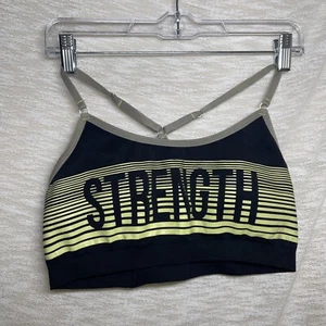 Women’s XL Ideology Sports Bra “Strength” Adjustable- Padded - Picture 1 of 9