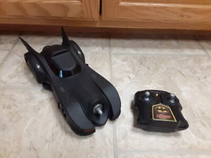 Jada Batmobile 1989 Style 2.4GHz RC Car Remote Control Turbo With Remote - Picture 1 of 12