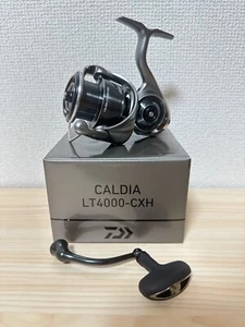 Daiwa Spinnrolle 25 CALDIA LT4000-CXH 6,2:1 Angelrolle Originalverpackt - Bild 1 von 7