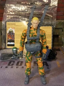 GI JOE ~ 2016 Freefall Parachute Drop exclusivo ~ Sky Patrol ~ 100% CMP JOECON - Imagen 1 de 4