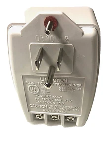 Universal UB1640W 16.5 VAC 40VA Plug-In Wall Transformer NEW! - Picture 1 of 4