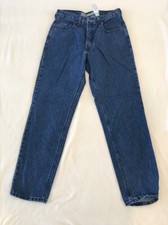 Men's ABERCROMBIE & FITCH Blue Zip Fly Denim Jeans Size 32X32 NEW VTG Loose FIT