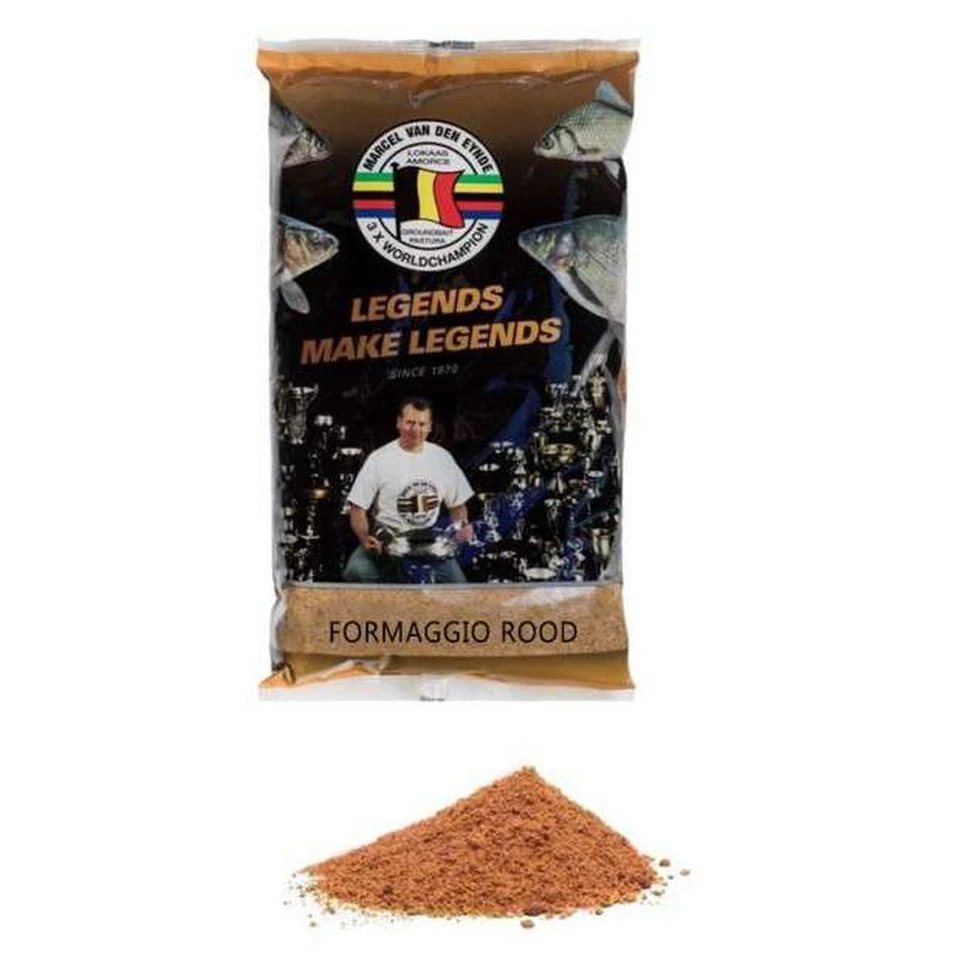 1kg VAN DEN EYNDE FORMAGGIO RED Stipp Futter Groundbait Wettkampf Angelfutter - Bild 1 von 1