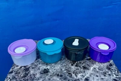 Tupperware Crystalwave Microwave Soup Mug  2Cup Size Different Colors  NEW! - Image 1 of 2