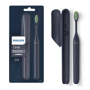 New Philips One by Sonicare Electric Toothbrush - Midnight Blue (HY1100/04) - Picture 1 of 7