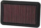 K And N 33 2676 Performance High Flow Drop In Panel Air Filter For Mazda Mx 5 Mk2 Nb