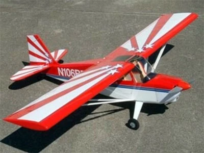 Great Planes Super Decathlon 40  R/C  Airplane Printed Plans - Image 1 of 4