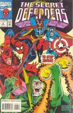Secret Defenders #6 FN 1993 Stock Image