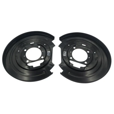 New For 1997-2004 Ford Expedition F150 Pair Rear Disc Brake Dust Shield 924-215 - Image 1 of 4