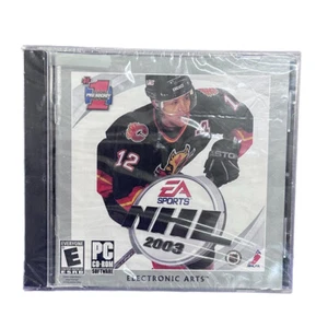 NHL 2003 Hockey EA Sports PC CD-ROM Software Video Game BRAND NEW FACTORY SEALED - Picture 1 of 2