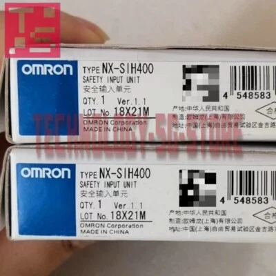 Omron NX-SIH400 PLC Module# 1pcs New In Box - Image 1 of 4