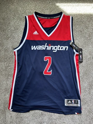 John Wall Wizards Jersey - Size L - BRAND NEW WITH TAGS!!! Cover