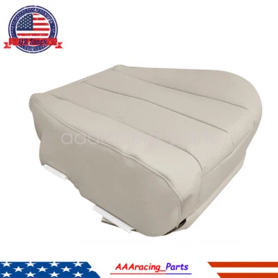 Driver Bottom Leather Seat Cover Tan Perf For 2010 - 2014 Subaru Outback Legacy Foto 1 de 4