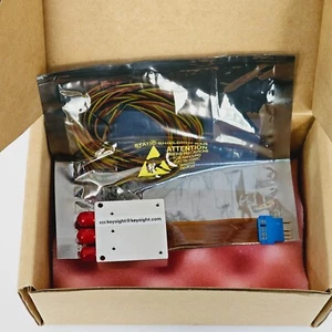 Keysight Agilent 8765D Coaxial SPDT Switch DC - 40 GHz w/ Opt. 024 & 292 - Picture 1 of 8