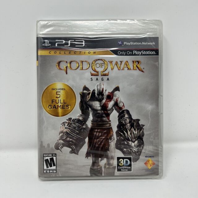 God Of War Collection Ps3 Pt Br