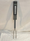 Brookstone Chef's Fork With Thermometer and Doneness Levels  Meat BBQ Tested