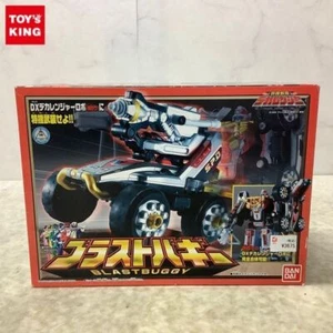 Power Rangers S.P.D. DX Blast Buggy Delta Squad Megazord Dekaranger Robo Bandai - Picture 1 of 9