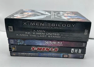 X-Men Bundle - DVD's - Trilogy / Apocalypse / 1.5 / Origins Wolverine - Foto 1 di 10