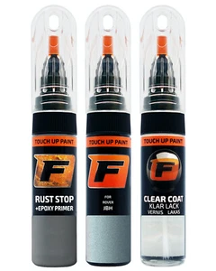 for ROVER JBH WEDGEWOOD BLUE 2 (KIM) TOUCH UP PAINT Pen Kit Scratch Repair Set - Picture 1 of 10