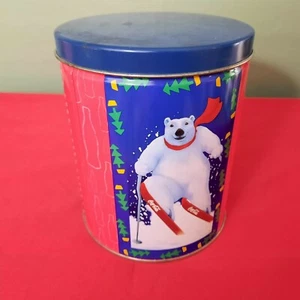 Rompecabezas de oso polar esquí Coca Cola en lata de oso polar - sin abrir en paquete - Imagen 1 de 4