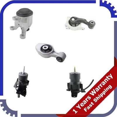 Juego de 5 piezas de motor y montaje de puntal de par para Infiniti QX60 3,5 L AWD 2014-2020 Foto 1 de 4