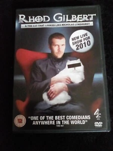 Rhod Gilbert und die Katze, die aussah wie Nicholas Lyndhurst neue Live-Show DVD - Bild 1 von 3