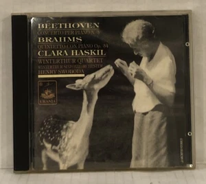 Clara Haskil Beethoven Brahms URN 22.148 - Imagen 1 de 3