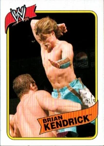 2007 Topps Heritage III WWE Wrestling Card #22 Brian Kendrick - Picture 1 of 2