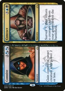 MTG CONNIVE / CONCOCT - MISTIFICARE MISTURA - GRN - MAGIC - Picture 1 of 1
