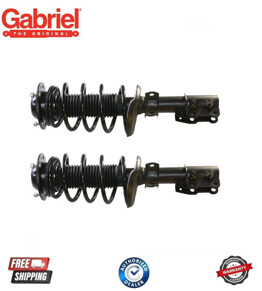 Suporte de suspensão e conjunto de mola helicoidal Gabriel Chevrolet Cobalt 05-10 Pontiac - Imagem 1 de 1