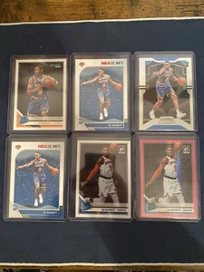 2019-20 RJ Barrett Rookie 6 Card Lot Prizm Hoops Donruss Optic Pink RC Raptors - Picture 1 of 14