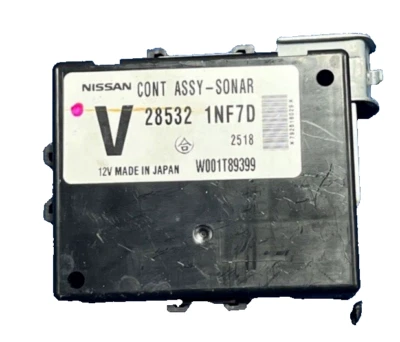 08-13 Infiniti G37 G25 Sensor de Estacionamiento Sonar Control Computadora Módulo Unidad OEM Foto 1 de 4