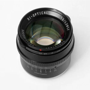 TTArtisans 50mm F1.2 APS-C Lens for Fujifilm X-T3 X-Pro3 X-E2 X-H1 X-T3 X-A1 - Picture 1 of 7