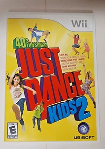 Just Dance Kids 2 Nintendo Wii Complete in Box CIB Tested + Working Free Ship - Picture 1 of 3