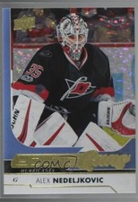 2017-18 Upper Deck Young Guns Gold Rainbow Foil Alex Nedeljkovic #461 Rookie RC