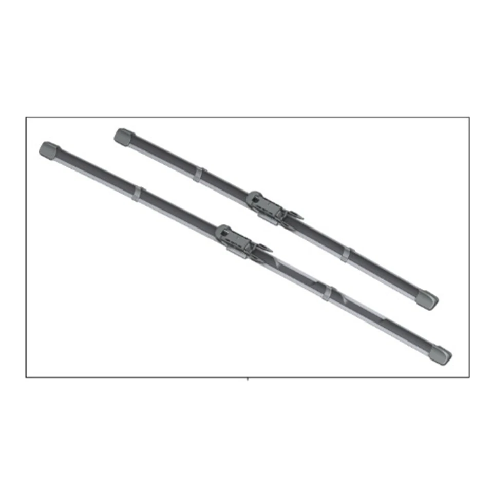 Genuine OEM Front Windshield Wiper Blade Set For BMW X1 61615A974B1 - Image 1 of 1